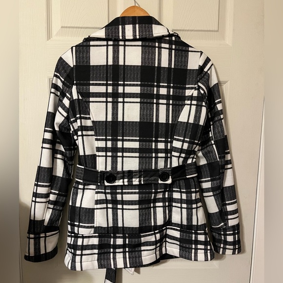 size small plaid coat - Picture 2 of 3